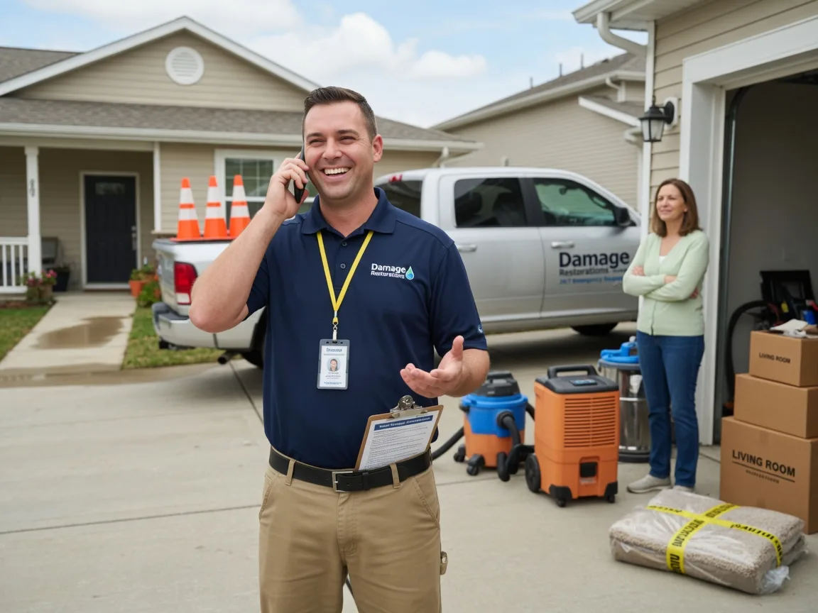 Water Damage Restoration Carrolls, WA FAQs